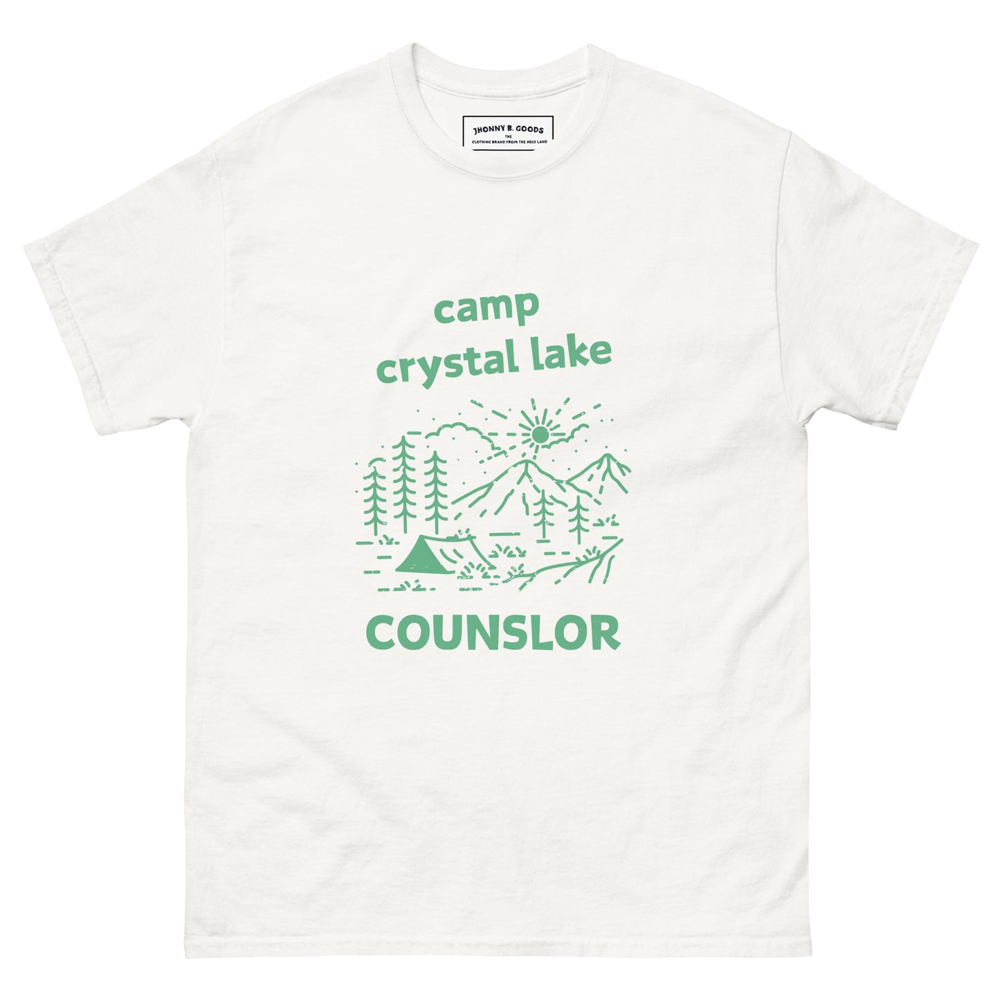 Camp Crystal Lake Men's classic tee