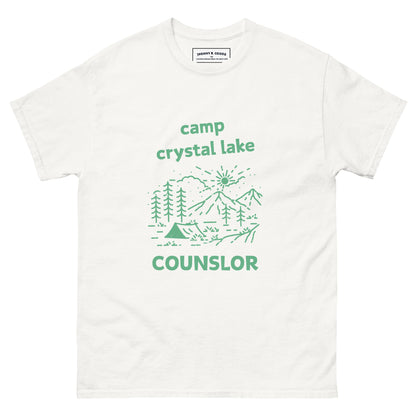 Camp Crystal Lake Men's classic tee