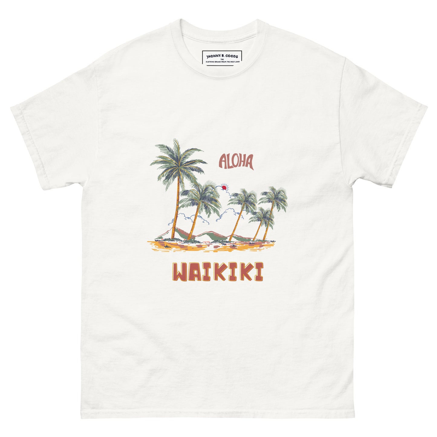 Aloha Waikiki Men's classic tee