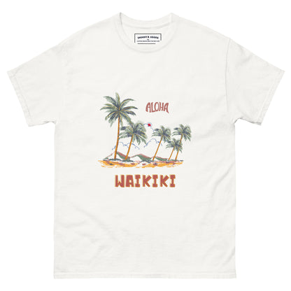 Aloha Waikiki Men's classic tee