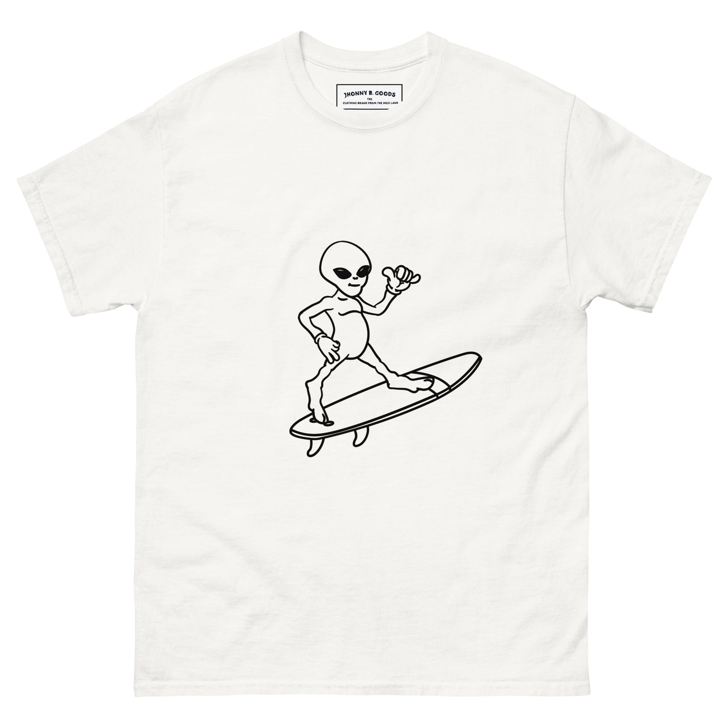 Alien Surfer Men's classic tee