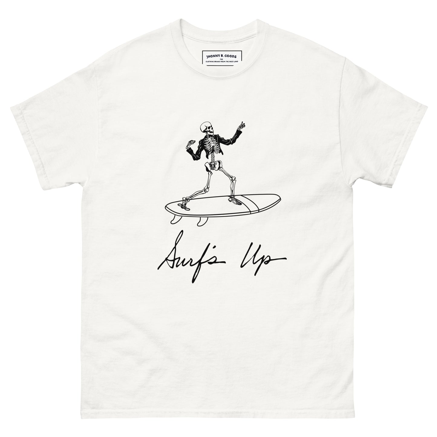 Surf's Up Skeleton Men's classic tee