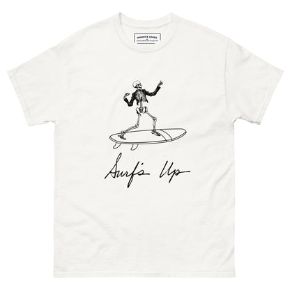 Surf's Up Skeleton Men's classic tee