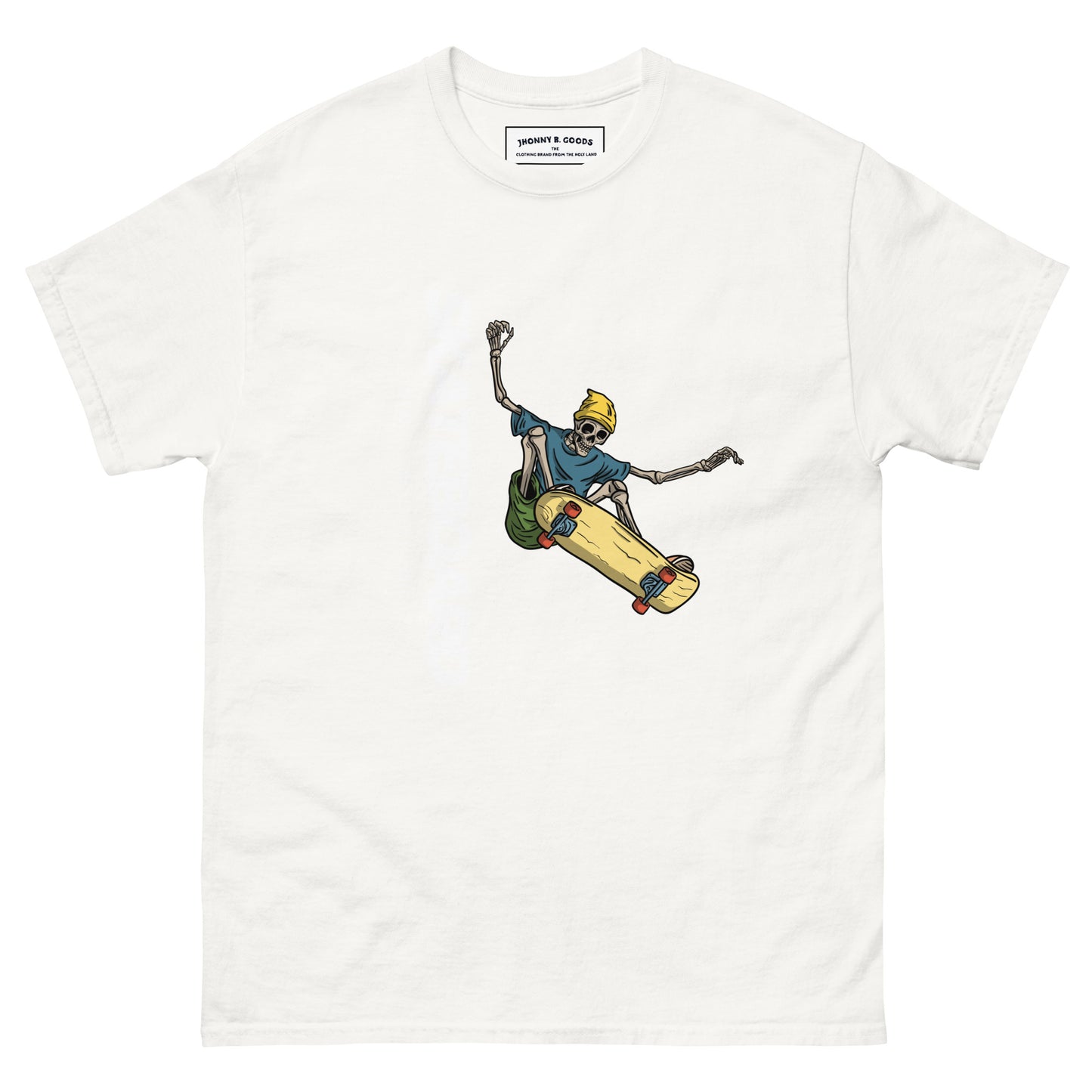 Skateboarding Men's classic tee