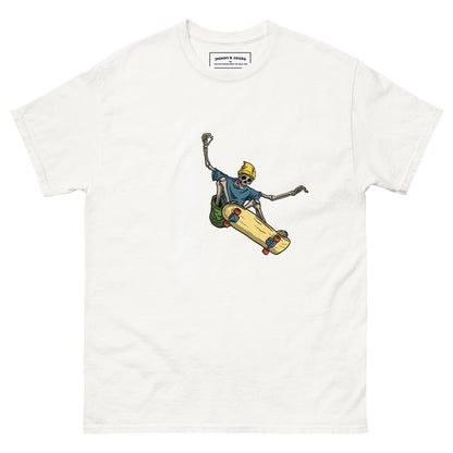 Skateboarding Men's classic tee