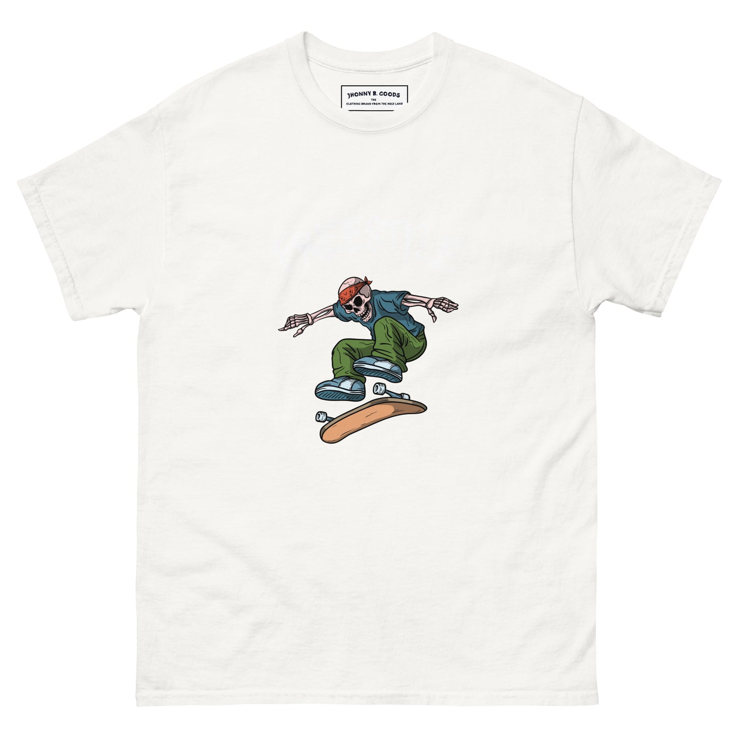 Freestyle Skateboarding Men's classic tee