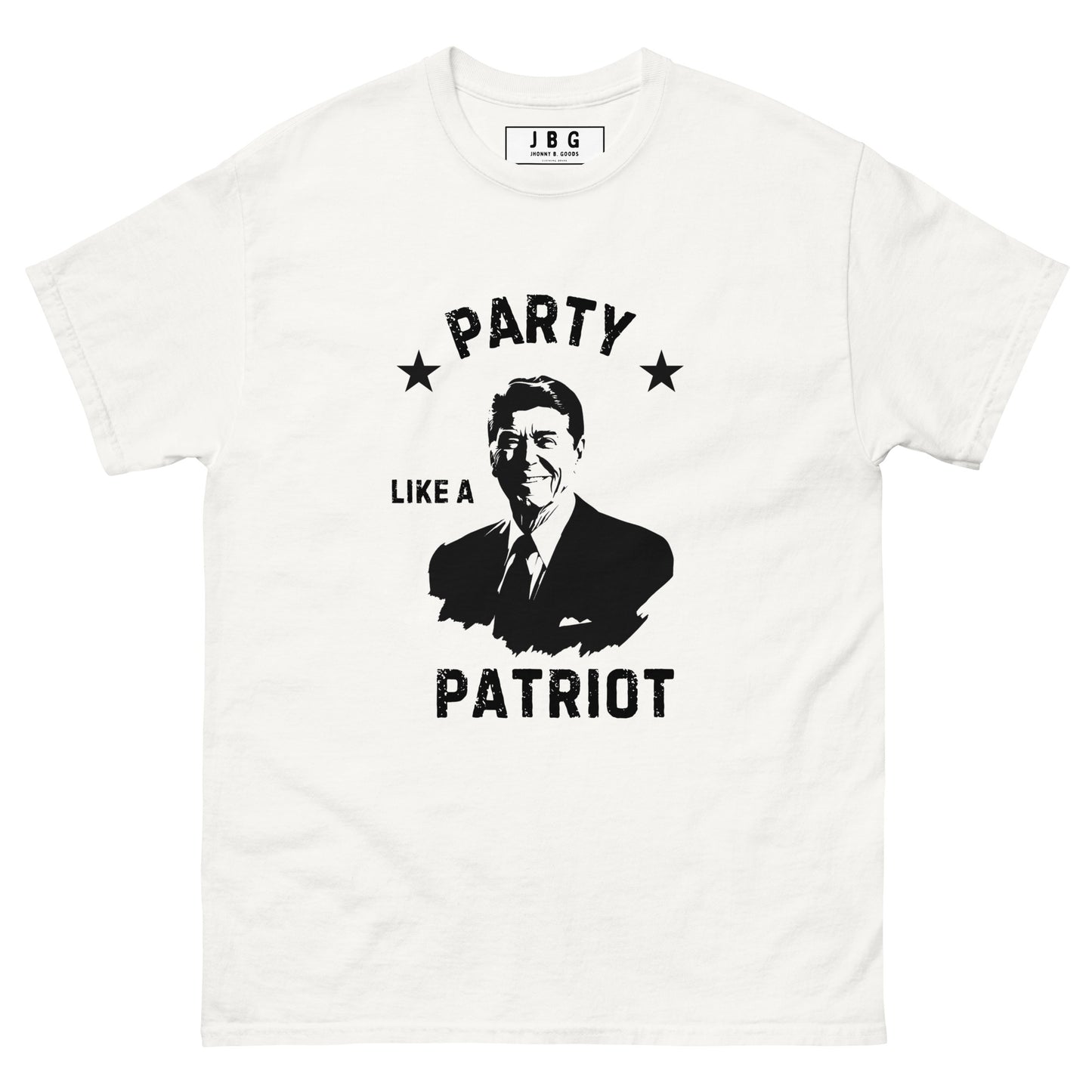 Party Like A Patriot Men's classic tee