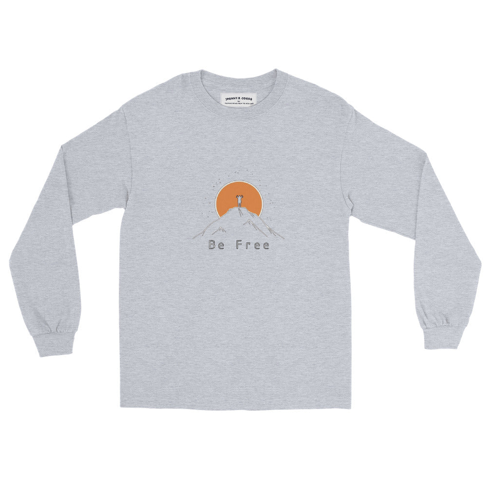 Be Free Men’s Long Sleeve Shirt