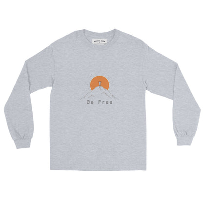 Be Free Men’s Long Sleeve Shirt