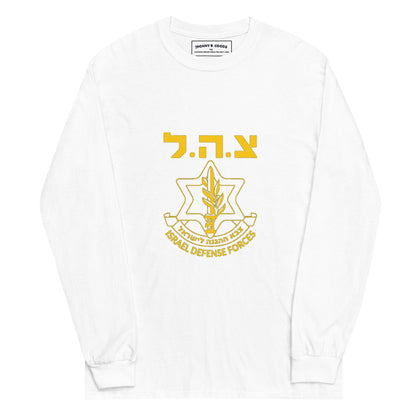 IDF Vintage Logo Men’s Long Sleeve Shirt