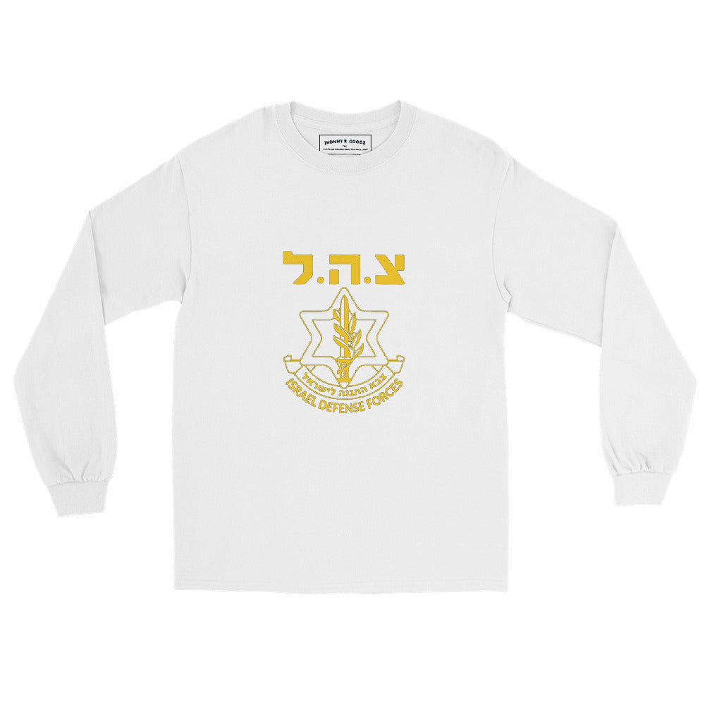 IDF Vintage Logo Men’s Long Sleeve Shirt