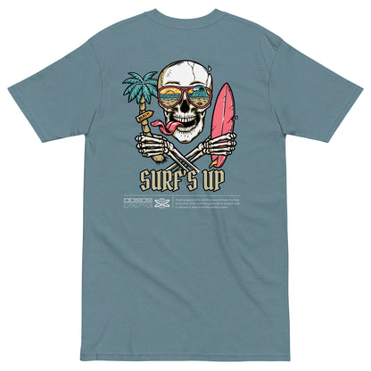 Surf's Up Men’s premium heavyweight tee