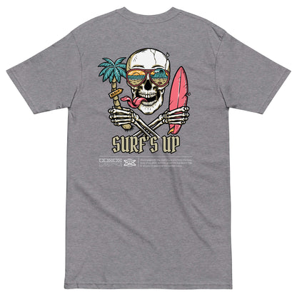 Surf's Up Men’s premium heavyweight tee