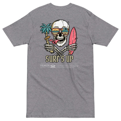 Surf's Up Women’s premium heavyweight tee