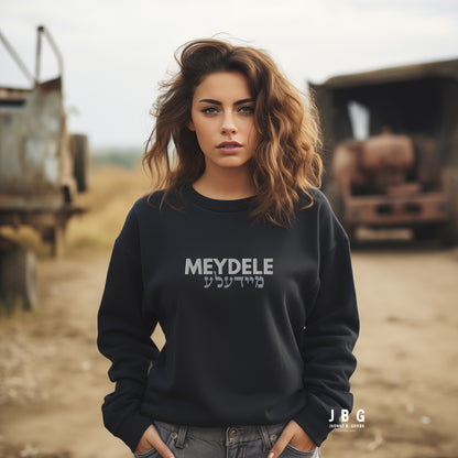 MEYDELE womens embroiderd Premium Sweatshirt