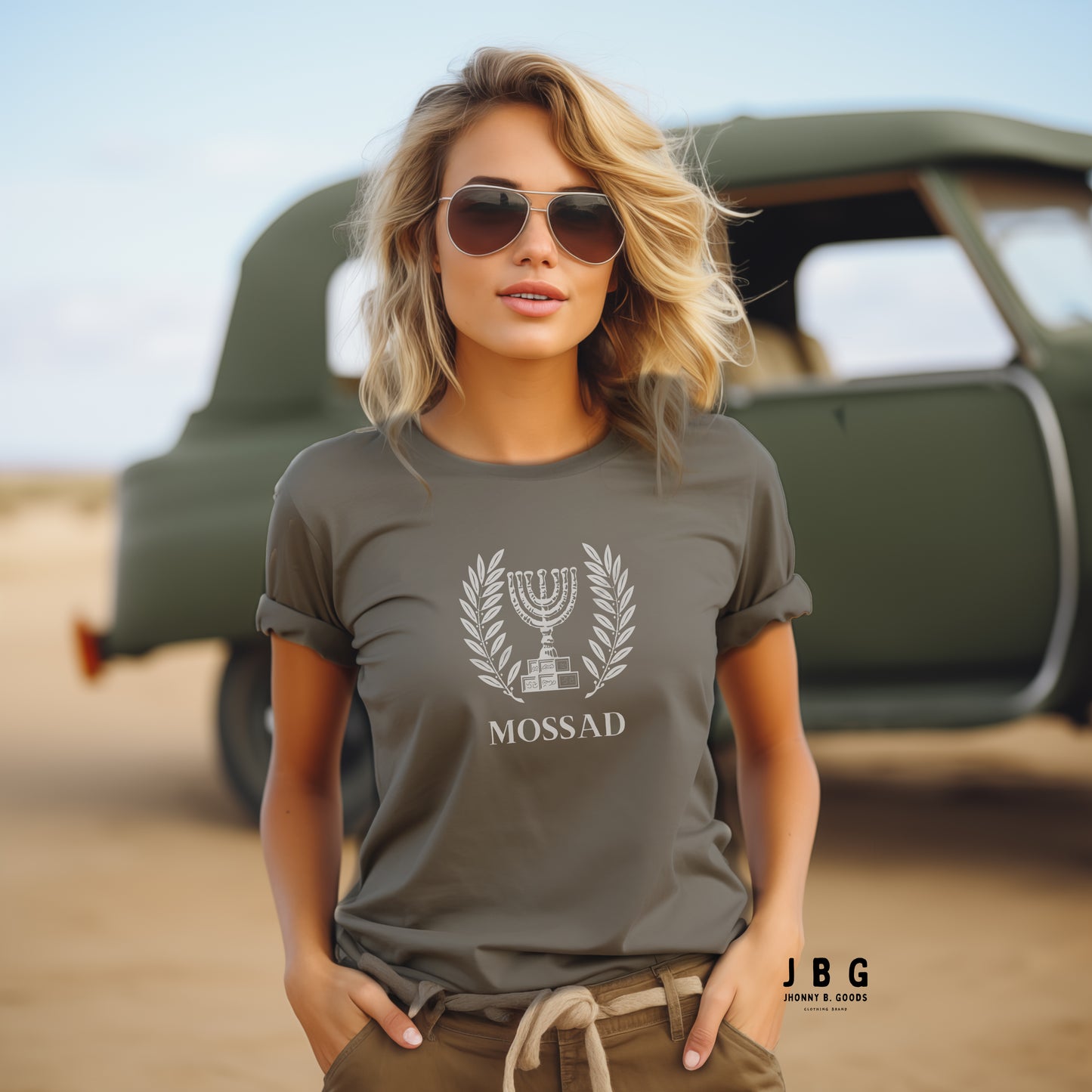 Mossad women's t-shirt