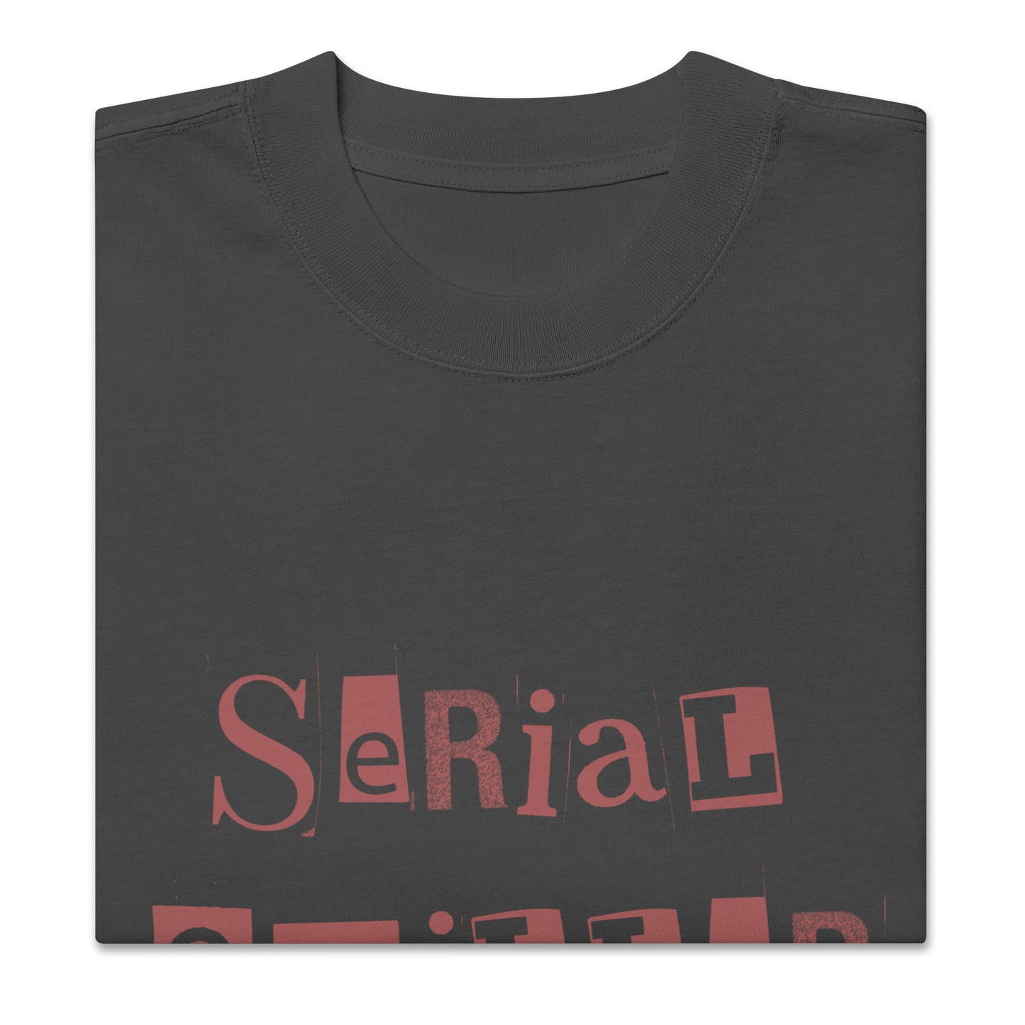 Serial Chiller Oversized faded t-shirt