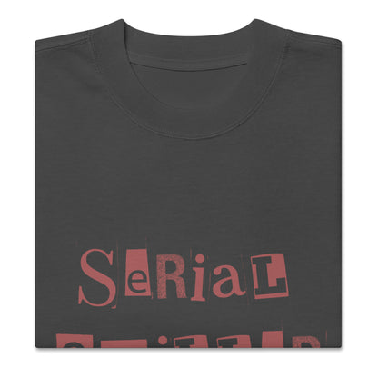 Serial Chiller Oversized faded t-shirt