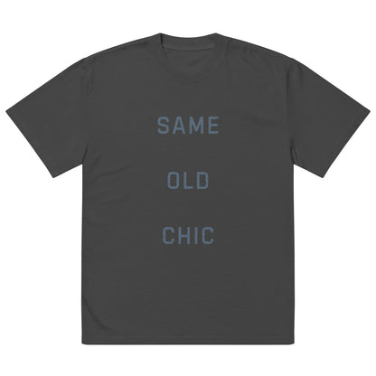 Same Old Chic Oversized faded t-shirt