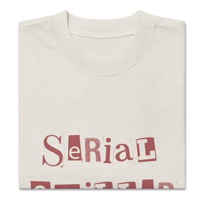 Serial Chiller Oversized faded t-shirt