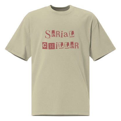 Serial Chiller Oversized faded t-shirt