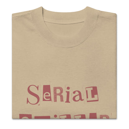 Serial Chiller Oversized faded t-shirt