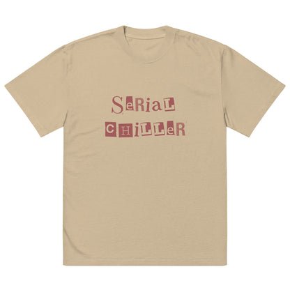 Serial Chiller Oversized faded t-shirt