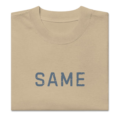 Same Old Chic Oversized faded t-shirt