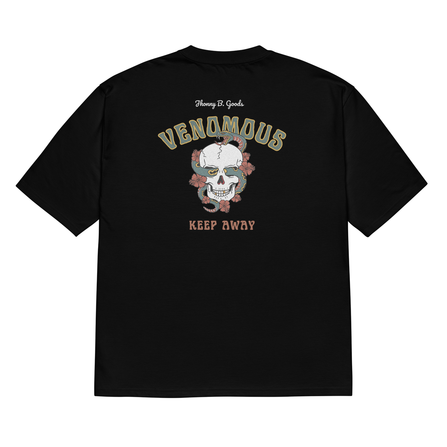 Venomous heavyweight t-shirt