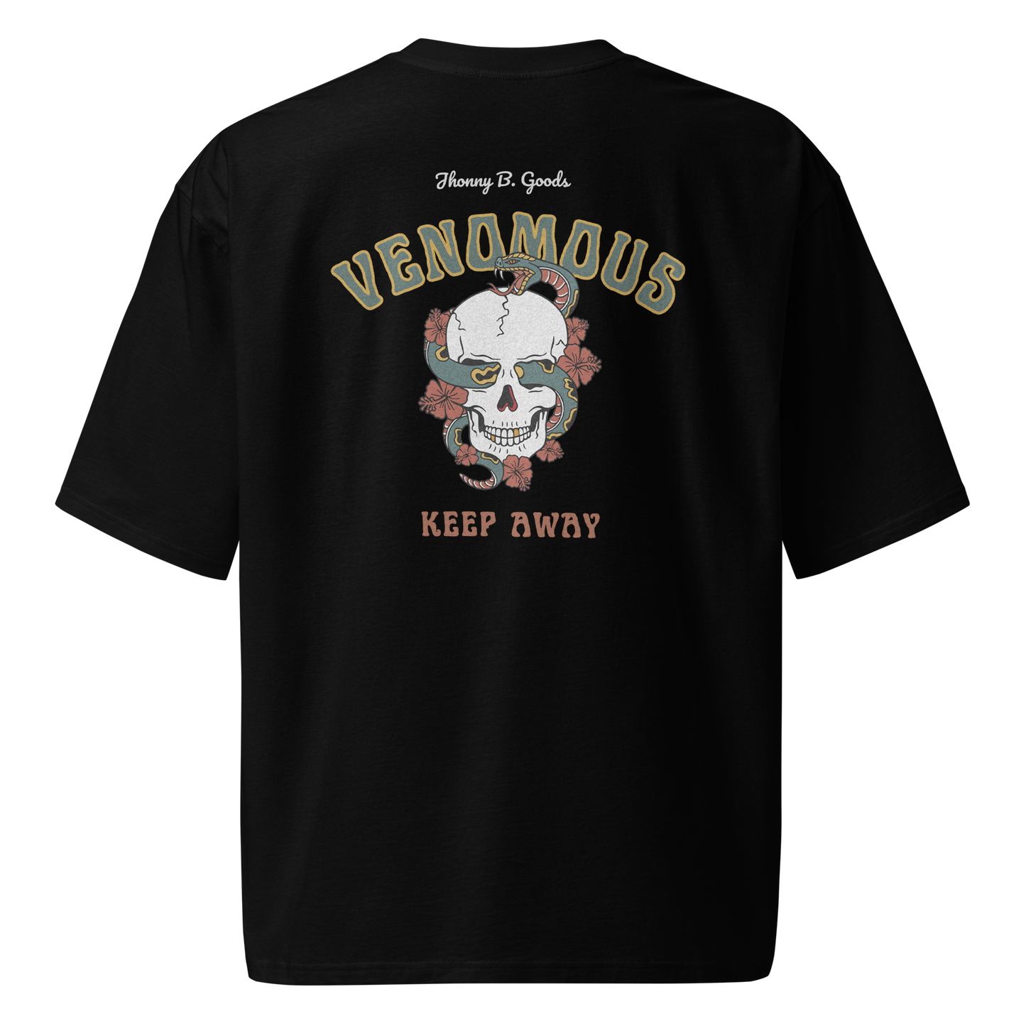 Venomous heavyweight t-shirt