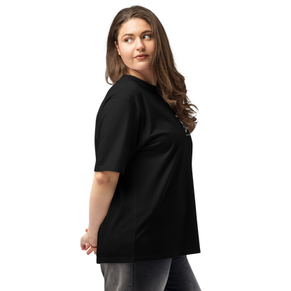 Live Free Womens Oversized heavyweight t-shirt