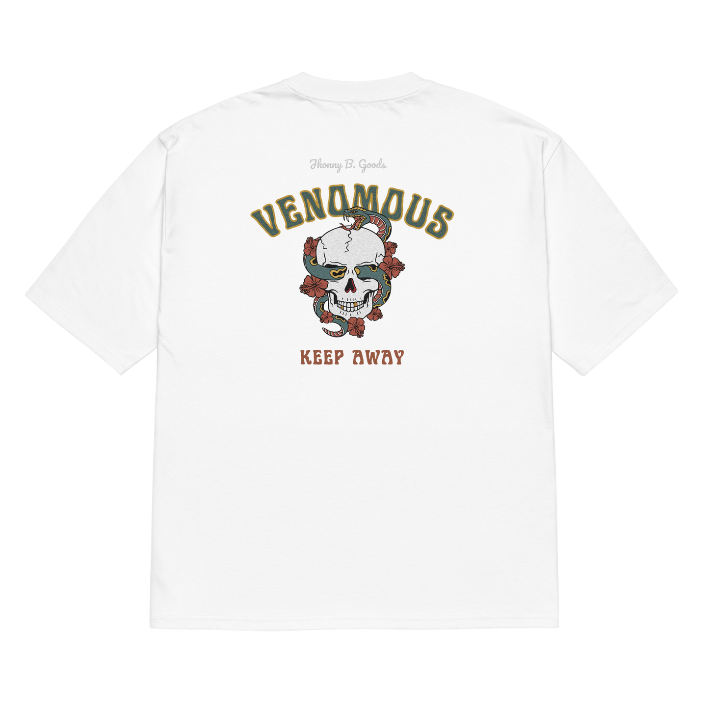 Venomous heavyweight t-shirt