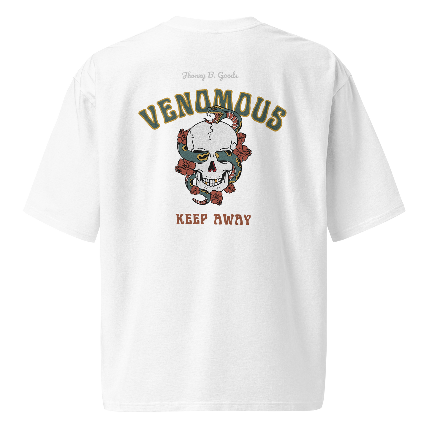 Venomous heavyweight t-shirt