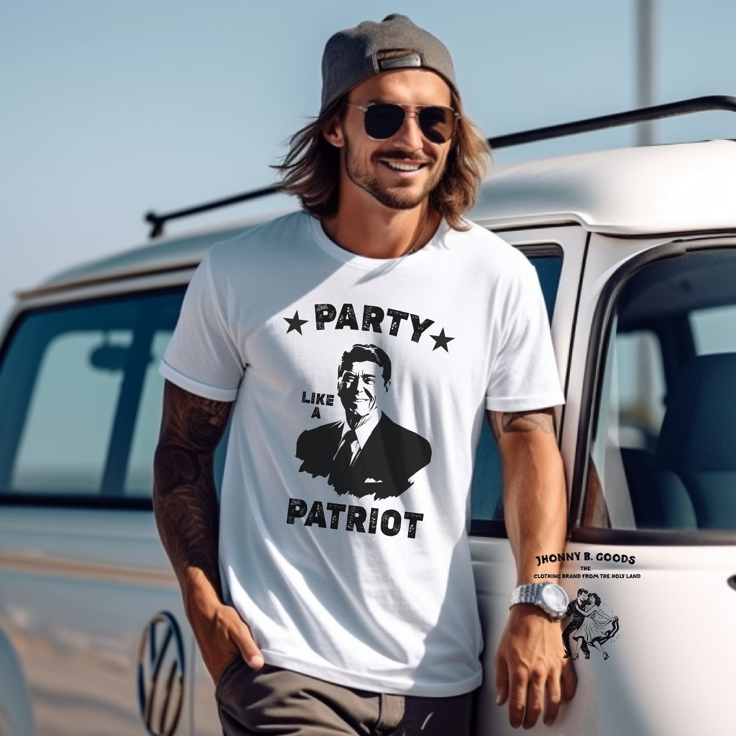 Party like A Patriot Men's classic tee