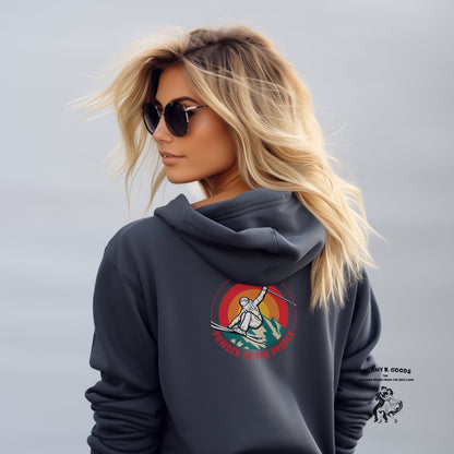 Powder To The People women's midweight hoodie