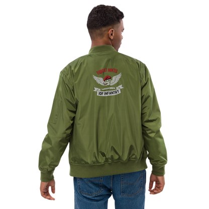 Sayeret Matkal men's Premium recycled bomber jacket