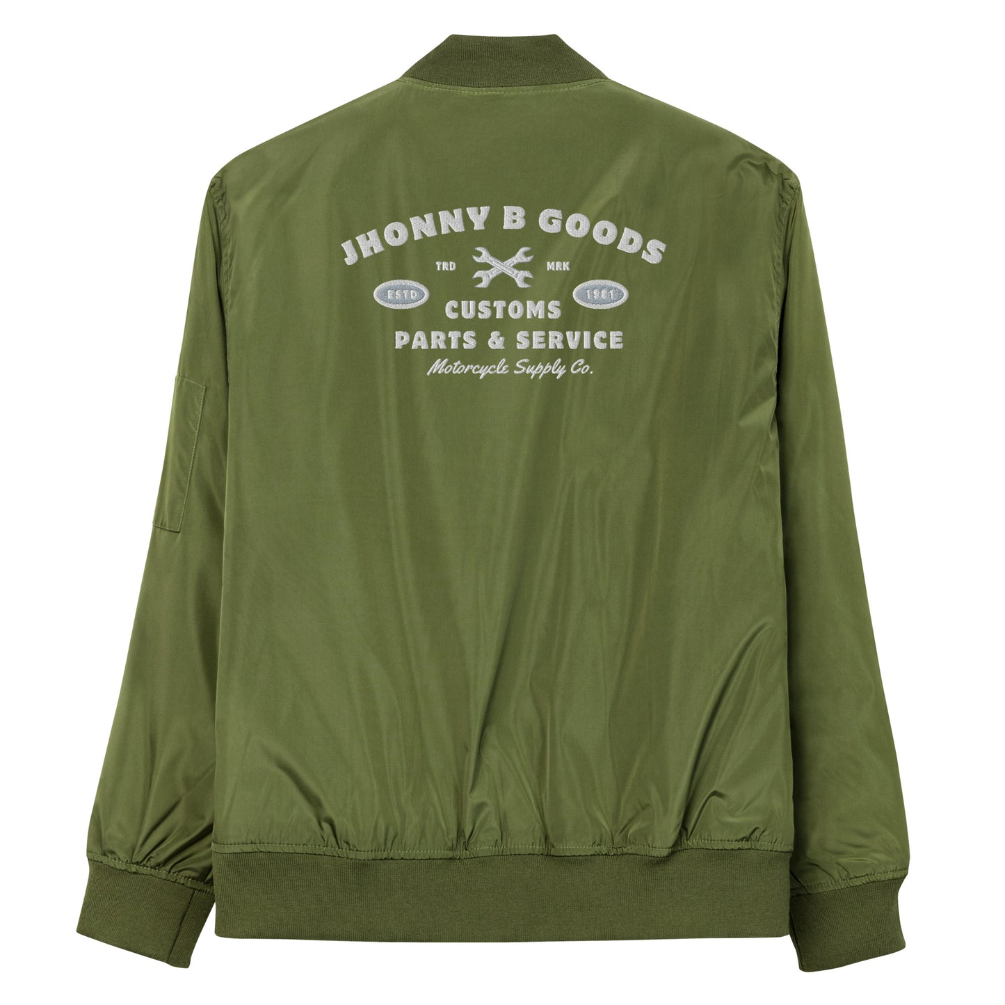 JBG Parts & service Premium recycled bomber jacket