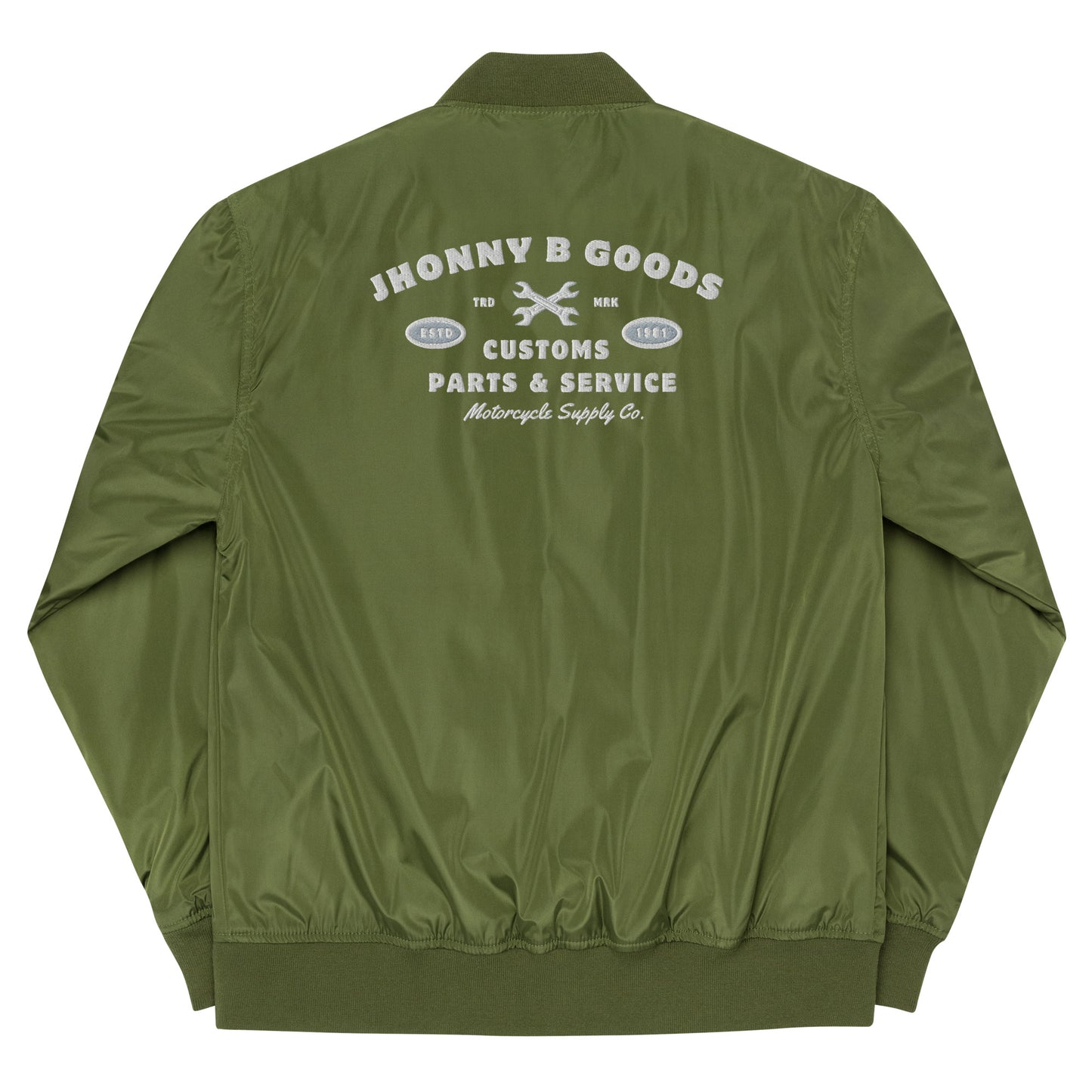 JBG Parts & service Premium recycled bomber jacket