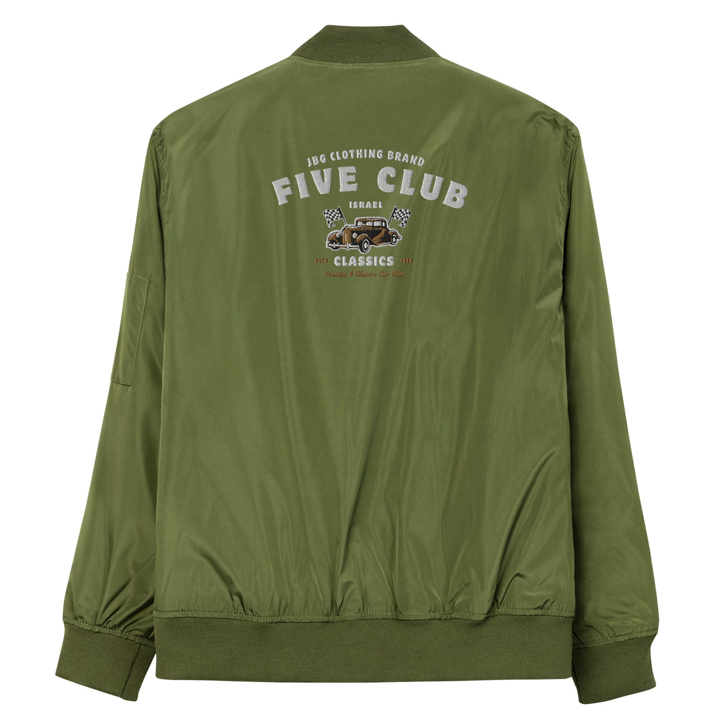 Five Club Premium recycled bomber jacket