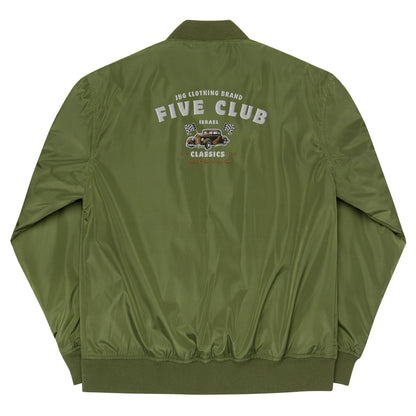 Five Club Premium recycled bomber jacket