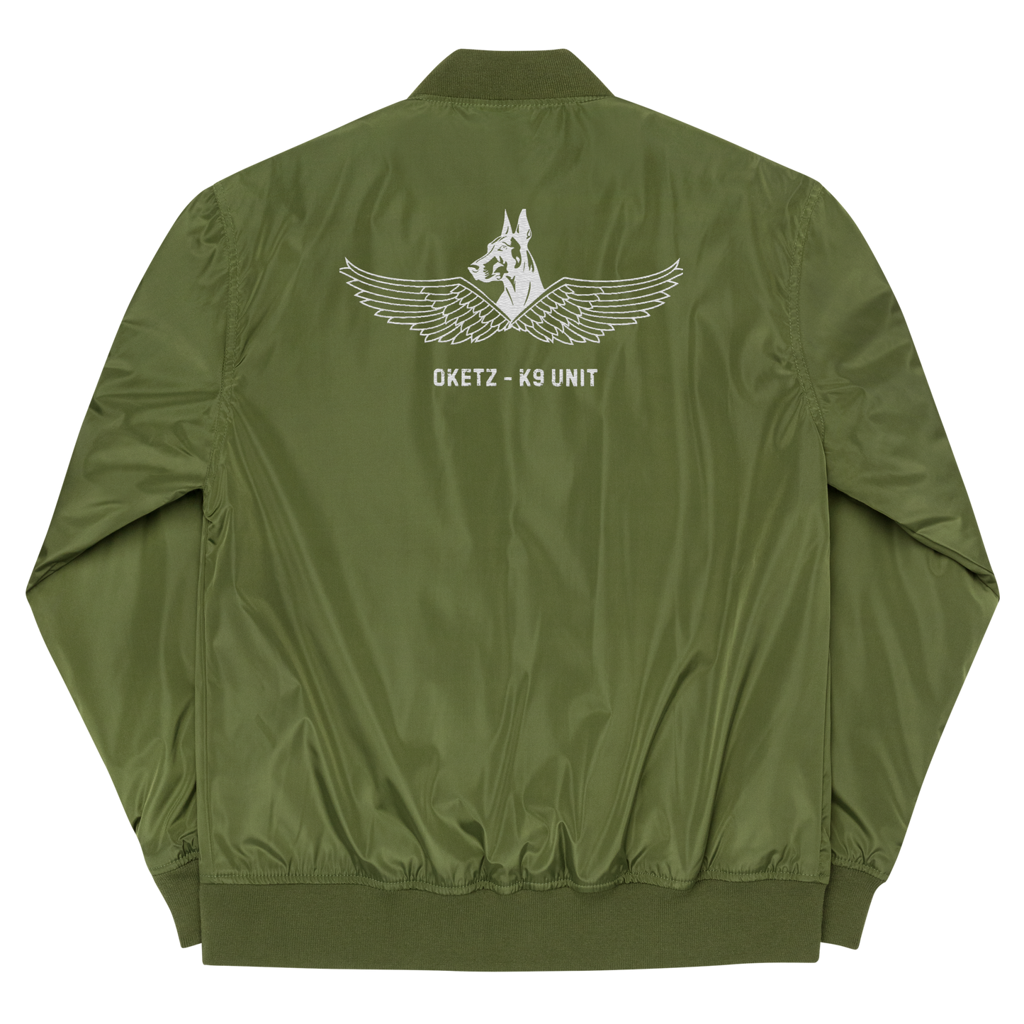 Oketz IDF k-9 Unit men's Premium recycled bomber jacket