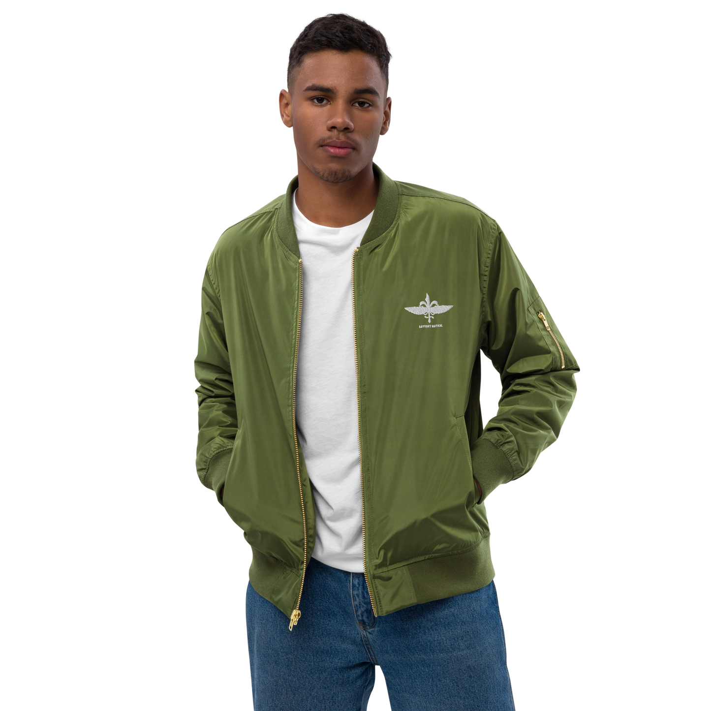 Sayeret Matkal men's Premium recycled bomber jacket