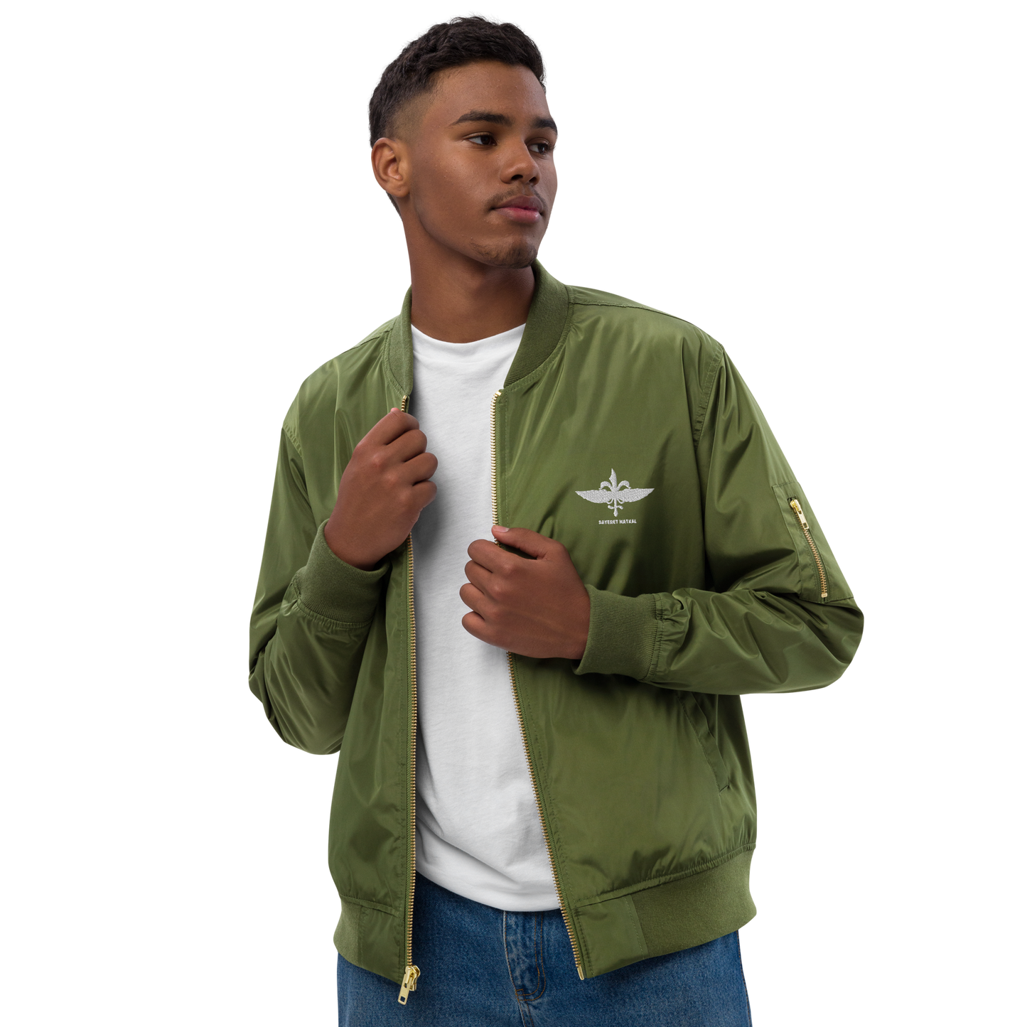 Sayeret Matkal men's Premium recycled bomber jacket