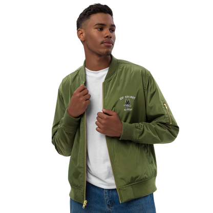 Oketz IDF k-9 Unit men's Premium recycled bomber jacket