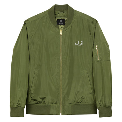 Premium recycled bomber jacket