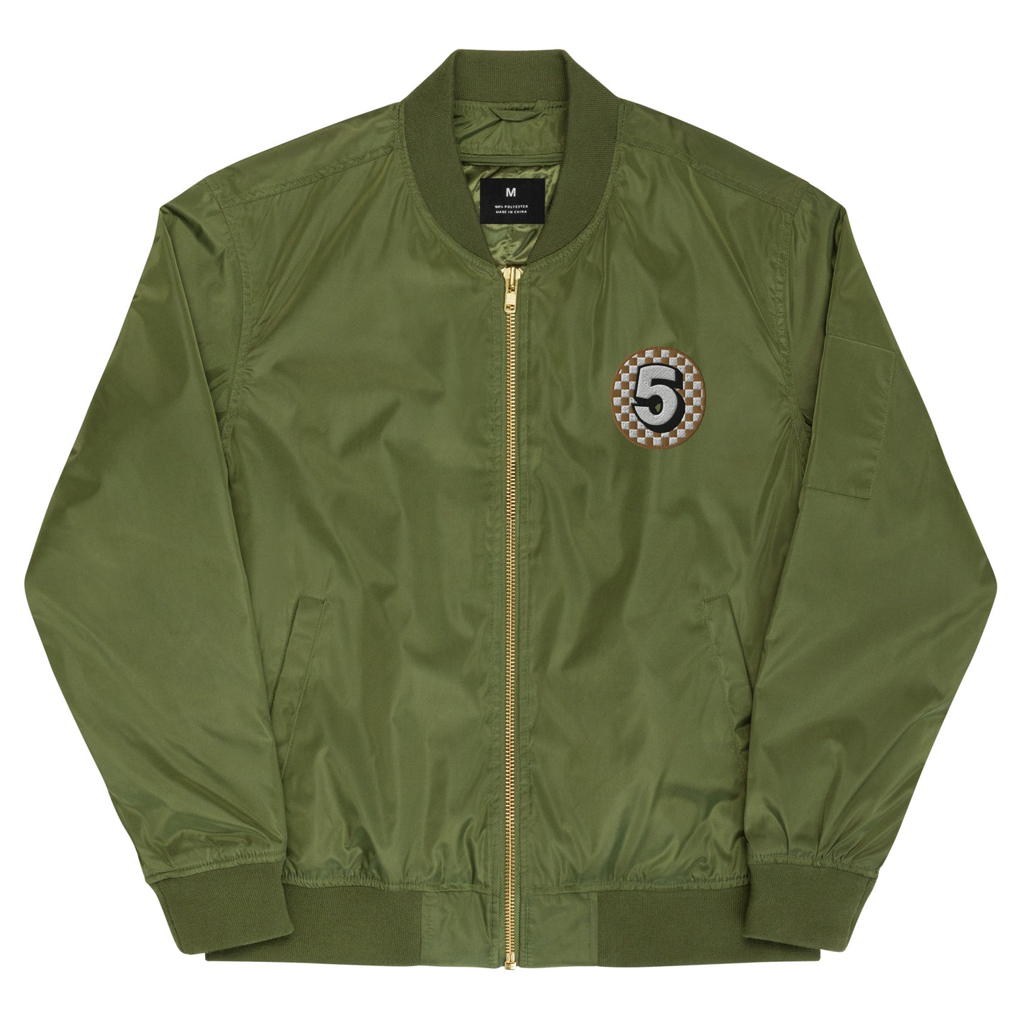 Five Club Premium recycled bomber jacket