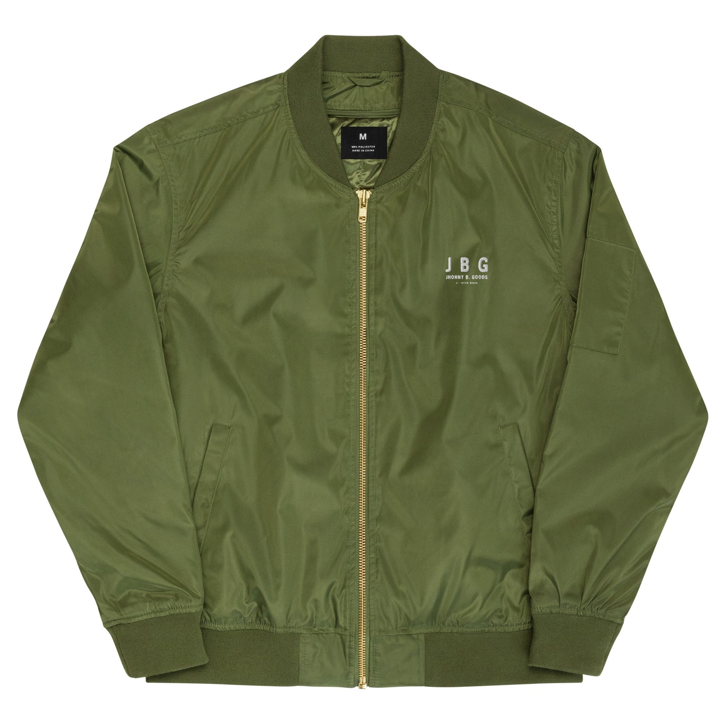 Down Town Racing Premium recycled bomber jacket