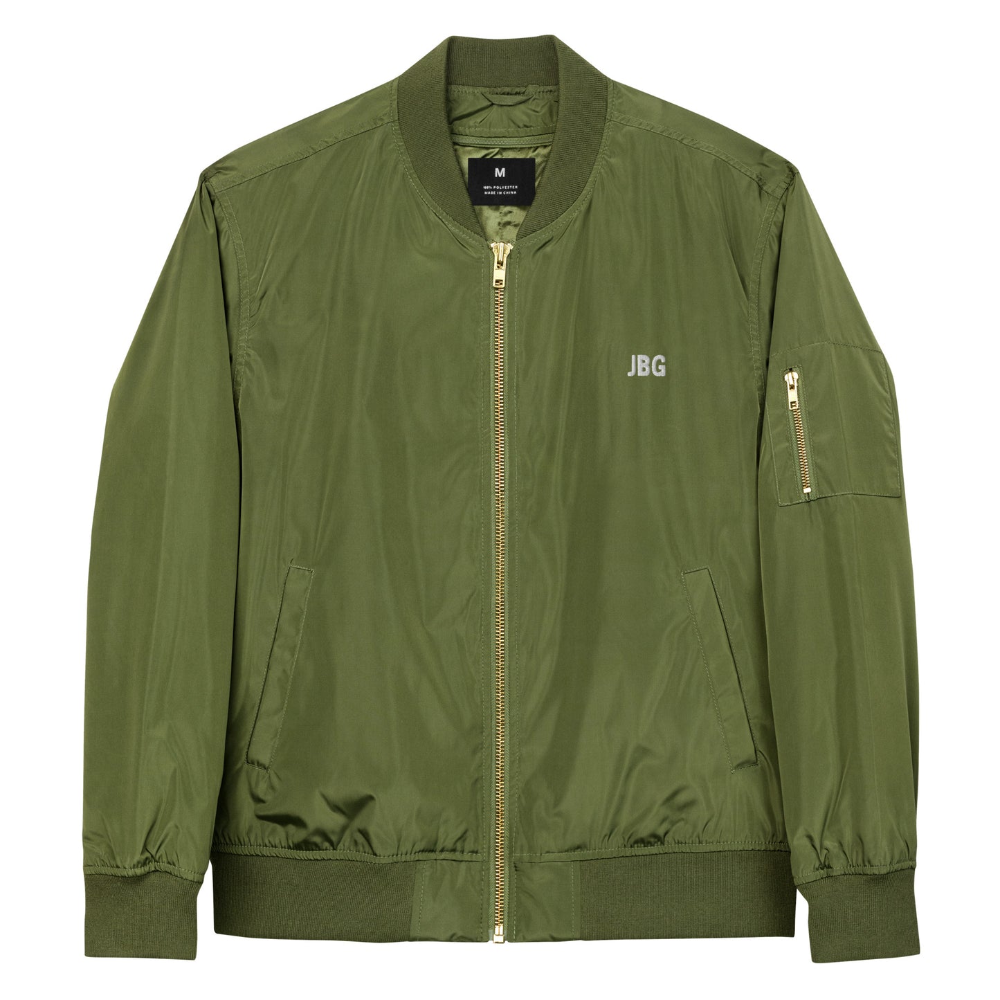 Save The Manuals Premium recycled bomber jacket