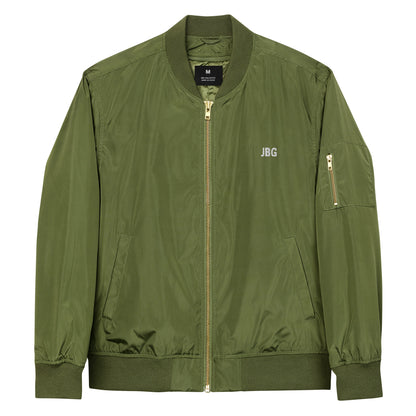 Save The Manuals Premium recycled bomber jacket