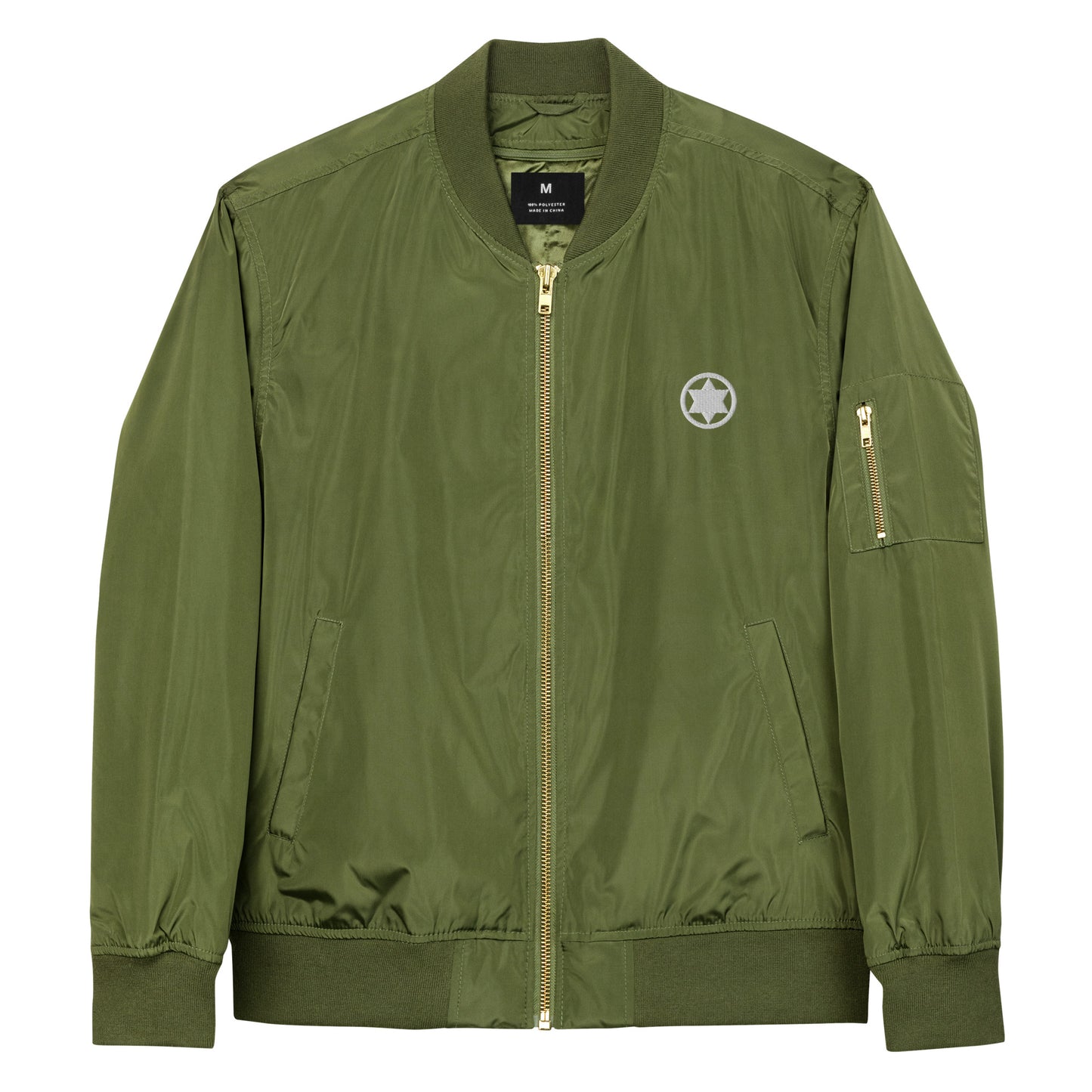 Shaldag men's Premium recycled bomber jacket